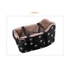 Cat Carrier Bag Soft Breathable Side Shoulder Bag Pet Car seat Cover car dog bed safety Carrier