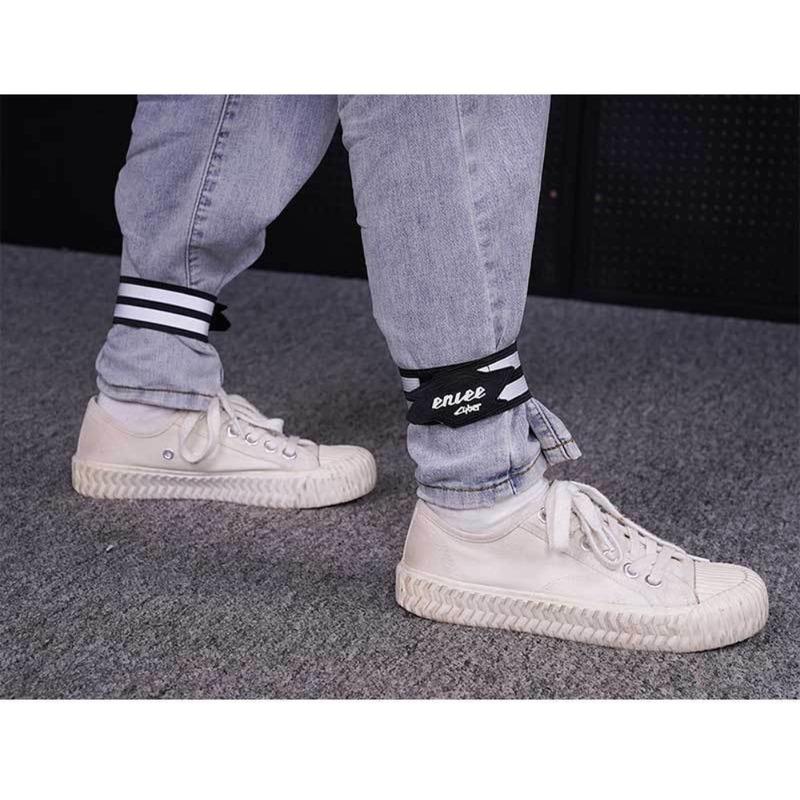 Cycling Leg Bands Bike Pants Strap Mountain Road Bike Trouser Leg Strap Wristband Outdoor Reflector Bike Pants Strap Parts