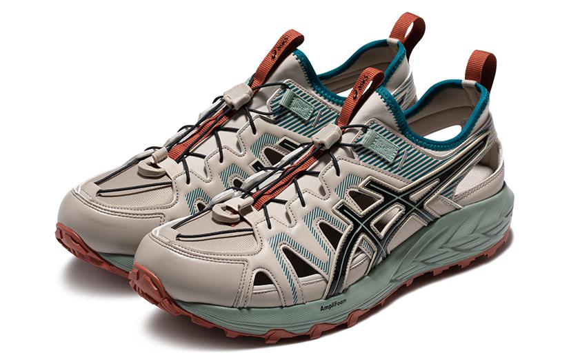 Asics Гелевые кроссовки Sonoma SE для треккинга и повседневной носки, износостойкие, низкие, унисекс, серый/черный 1203A670-022