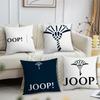 Модная наволочка J-JOOP Для подушки Печать Диван Декор Дома Машины Комнаты Кофейни Офиса Нордическая Простота