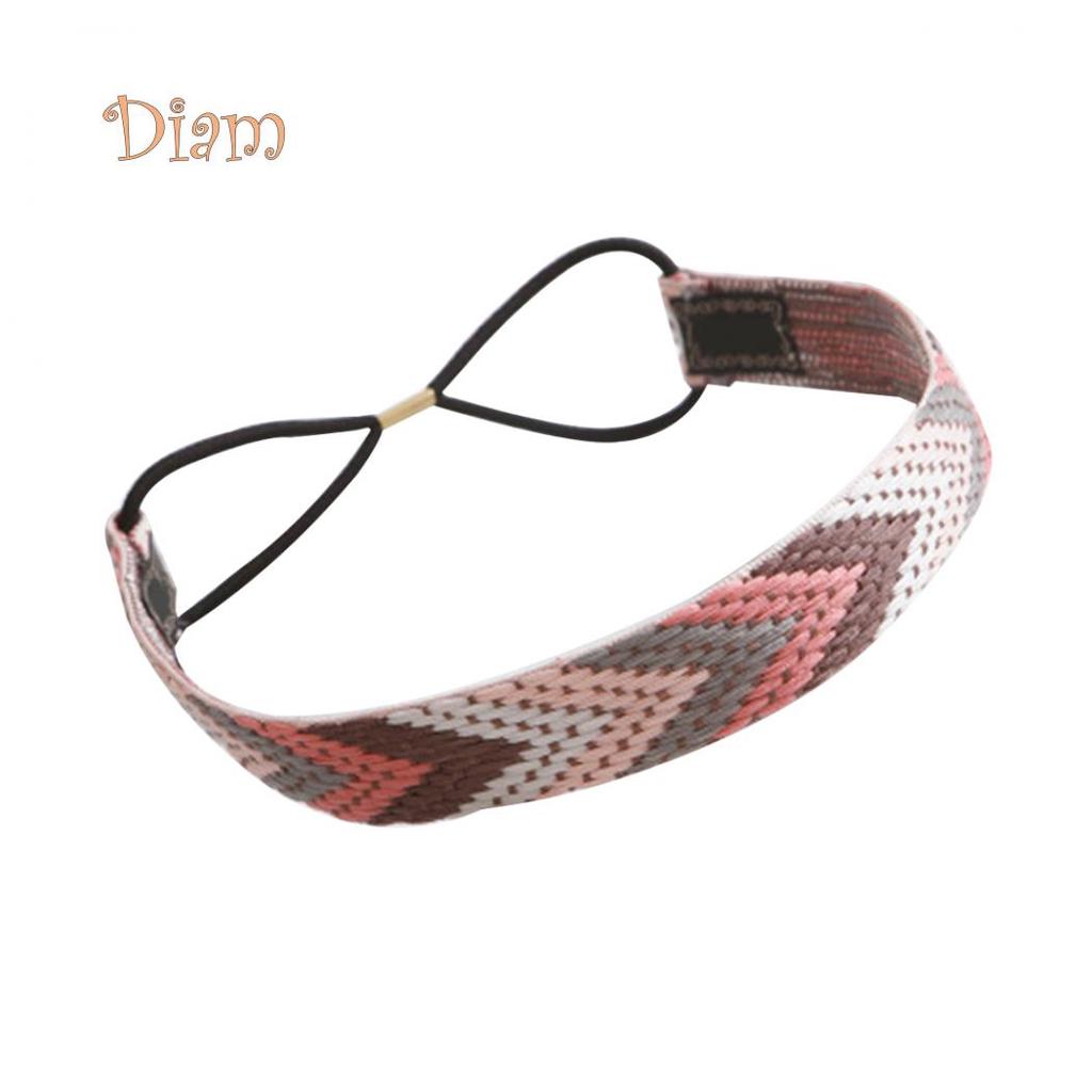 Женские эластичные плетеные повязки на голову Tenfyer в этническом стиле в стиле бохо, аксессуары для волос