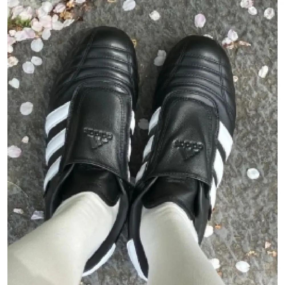 Adidas Taekwondo Черные Женские Легкие Низкие Повседневные Кроссовки