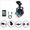 Led Disco Ball Light, 15 Colour Sound Activated Party Light with Remote Control, Coloured Lighting
