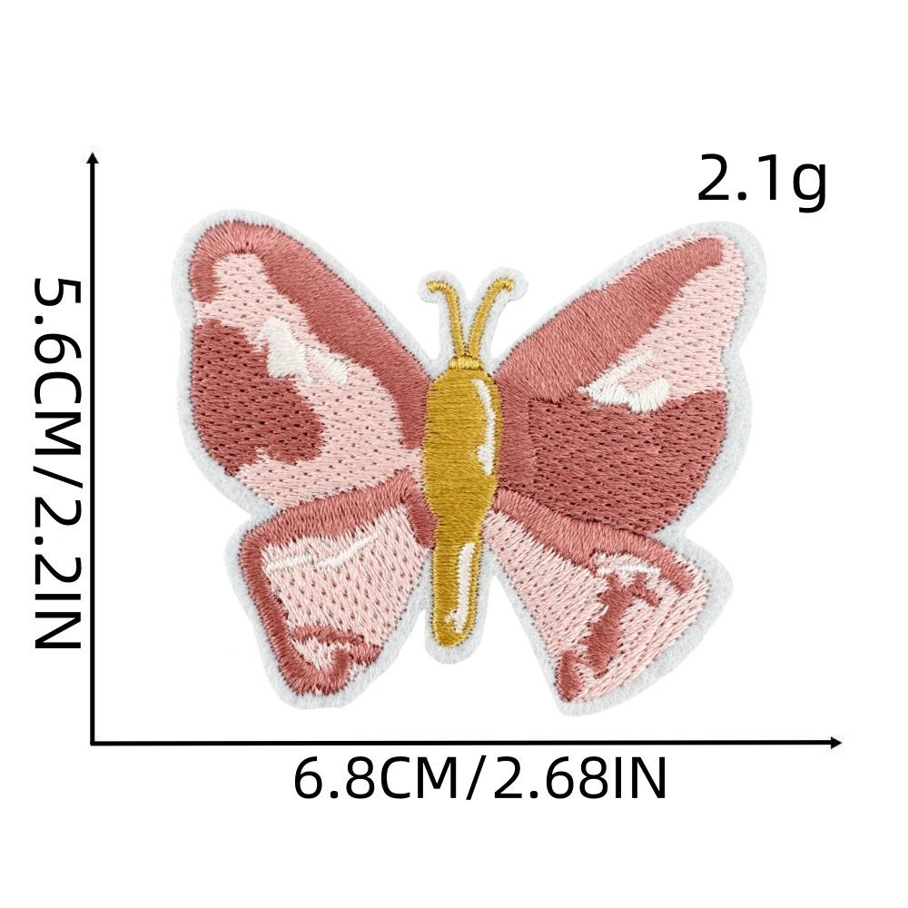 Love Bow Аксессуары для одежды Декоративная вышивка Наклейка на ткань Аксессуары Нашивки Наклейки Милая брошь Наклейка на сумку