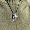 Fashion Cartoon Dragon Pendant Men and Women Cute Couple Party Banquet Gift Necklace Trendy Jewelry Choker Necklace