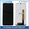 Полная сборка LCD-экрана и сенсорного стекла для Alcatel 1S 2020 OT5028 5028Y 5028D 5028A Без рамки