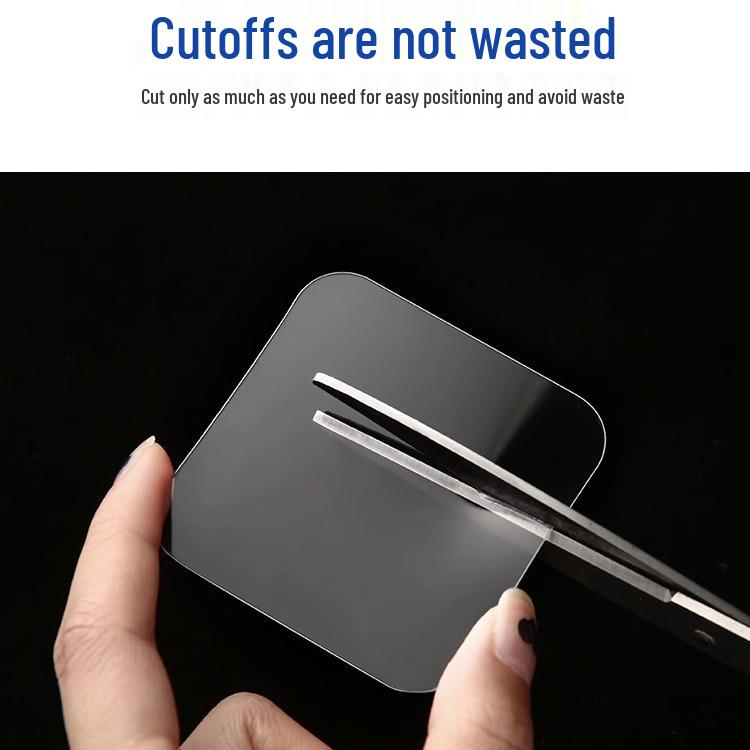 Не оставляющая следов прочная клейкая двухсторонняя нано-лента для противоскольжения дивана, ковра и напольного коврика