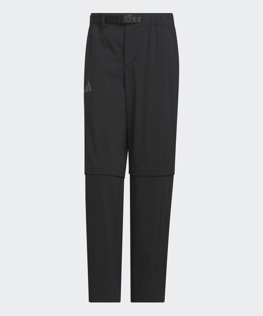 ADIDAS Terrex Xfloric Windbreaker Zipper-Off Pants - Black / Kd4398