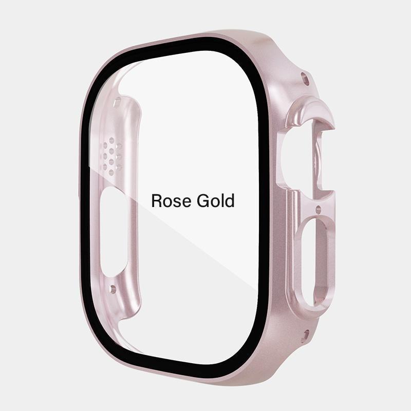 Жесткий чехол для ПК для Apple Watch Case 49 мм, 45 мм, 41 мм, 44 мм, 40 мм, 42 мм, 38 мм, ультратонкий устойчивый к царапинам защитный чехол для часов серии Ultra 8 7 6 SE 5 4