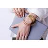 Casio Женские цифровые часы Золотой сетчатый ремешок La670wemy 9