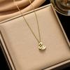 Little Swan Necklace for Women's New Light Luxury and Small Crowd Design Elegant Advanced Versatile and Simple Style Collar Chain