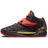 KD 14 EP Ky-D Dream Unisex Sneakers Black Yellow-Strike Bright-Crimson CZ0170-002