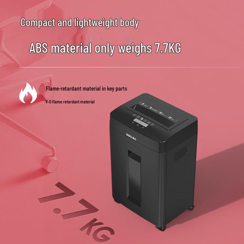 Deli Level 4 Commercial Shredder CN plug (adapter included)