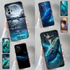Чехол с китовым акулой и дельфином для Samsung Galaxy A54 A34 A14 A53 A33 A13 A52 A32 A12 A51 A71 A52S A21S Мягкая крышка