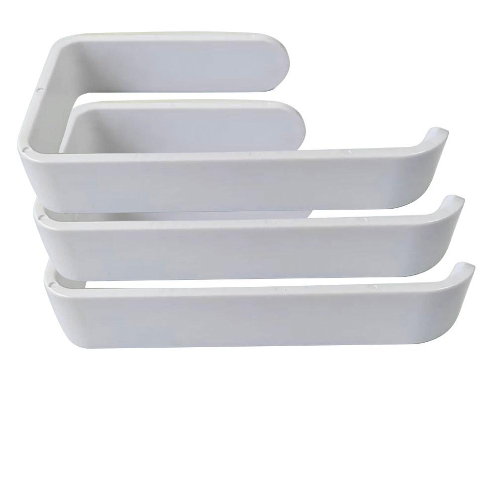 Самоклеящаяся вешалка для полотенец, настенные принадлежности для ванной комнаты, держатель для полотенец для ванной, вешалка без перфорации, держатель для туалетной бумаги