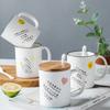 Милая граффити кофейная кружка Mate Cup Милые и разные чашки Керамические кружки Бесплатная доставка Термокружка для кофе в подарок на Рождество