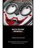 Водонепроницаемые кварцевые часы Mark Fairwhale Russian Clown с декоративным ремешком из натуральной кожи