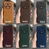 Honor Magic5 Pro Cowhide Leather Full Cover Protective Case