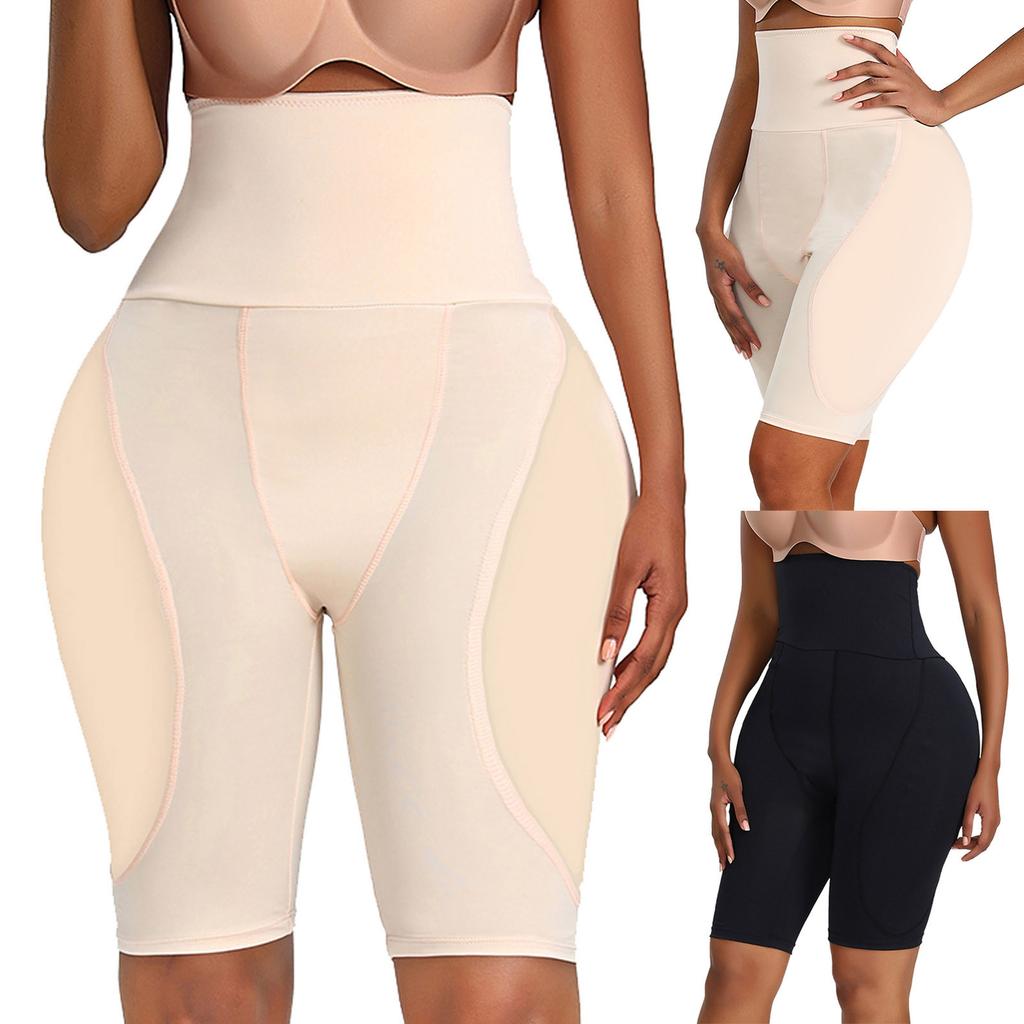 High Waisted, Breathable, Fake Buttocks, Buttocks Lifting Pants, High Elastic, Belly Tightening Pants