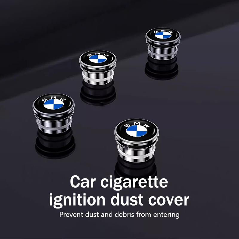 Car Cigarette Lighter Dust Cover Dustproof Cap Plug For BMW E87 E70 E91 E30 G20 E92 E93 E60 E46 E90 G30 E53 X1