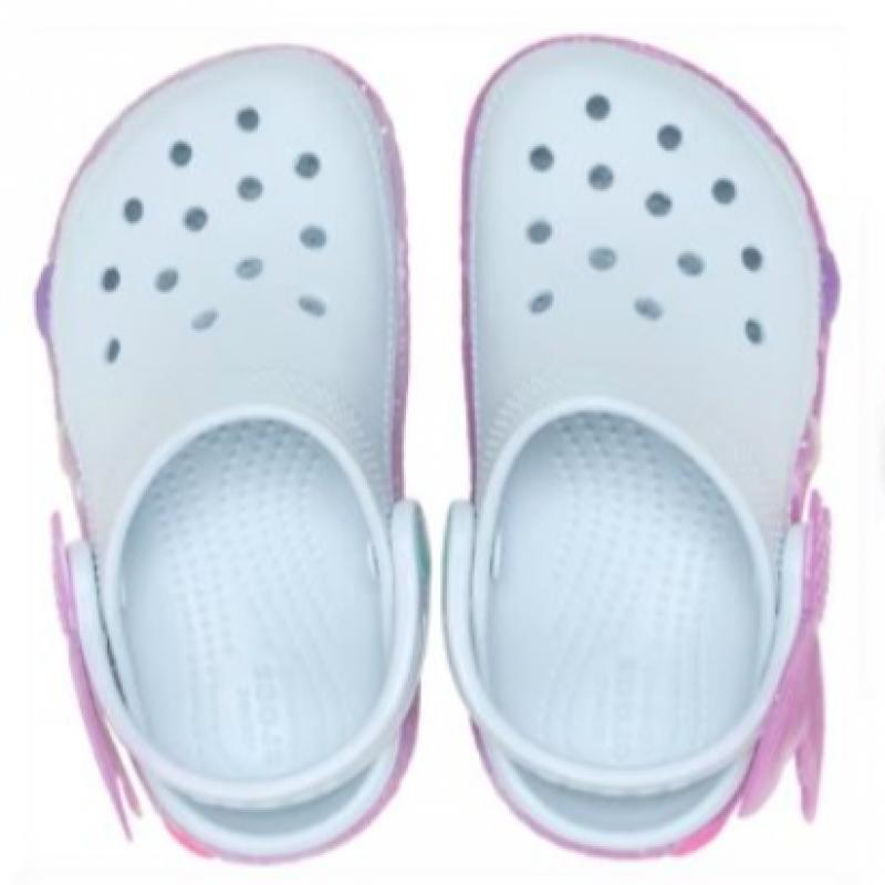 Crocs ClassIc MermaId Clog Toddler I Am Color Change 213189 5ea