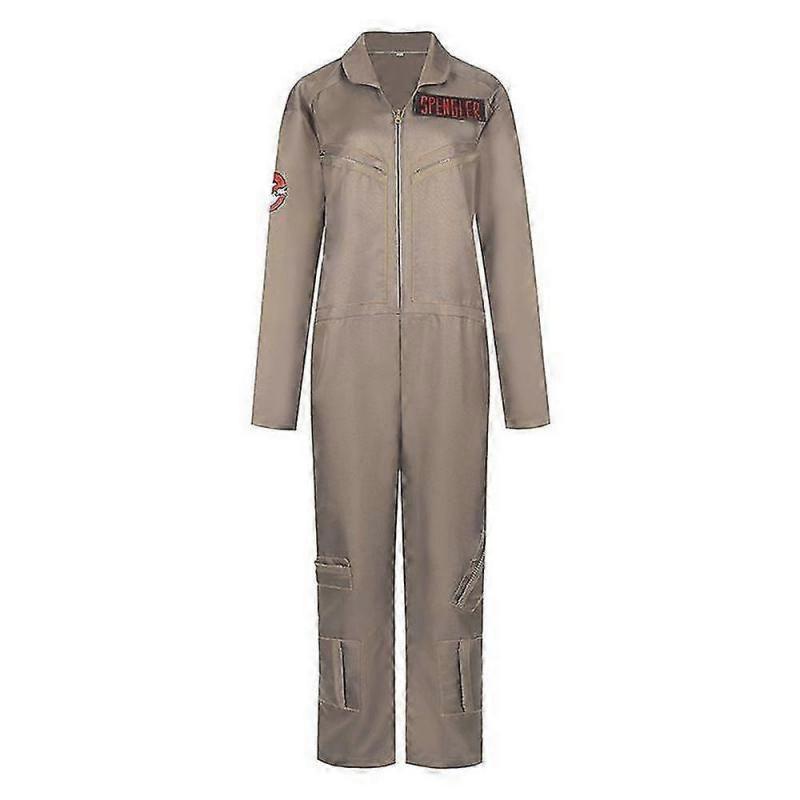 Ghostbusters Movie Character Jumpsuit for Cosplay and Halloween Events