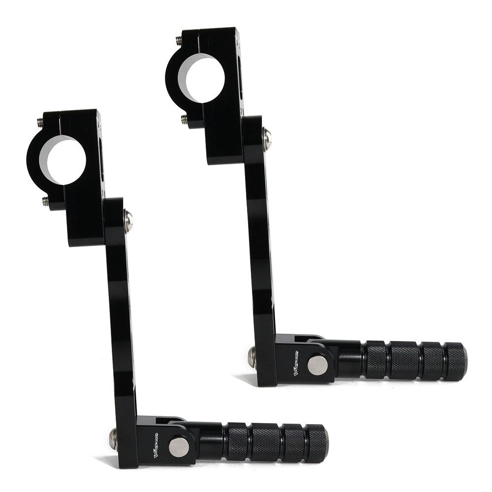 Motorcycle Rider Adjustable Foot Pegs Kit 22mm 7/8" 28.8mm 1/8" Highway Fit For Africa Twin 650 750 1100 Varadero 1000 CB500X