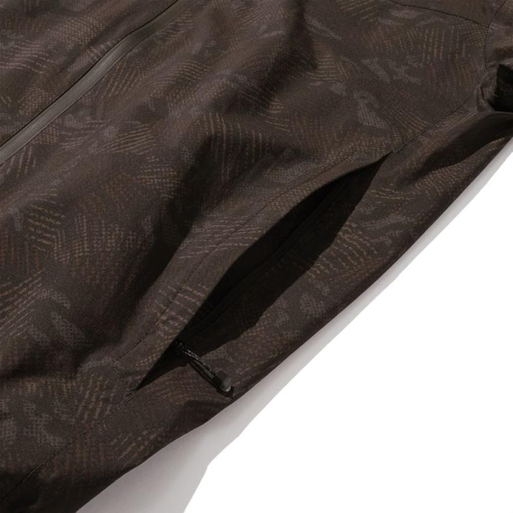 Куртка North Novelty Venture водонепроницаемая ветрозащитная легкая GF Geometry Feather S [The Face] мужская