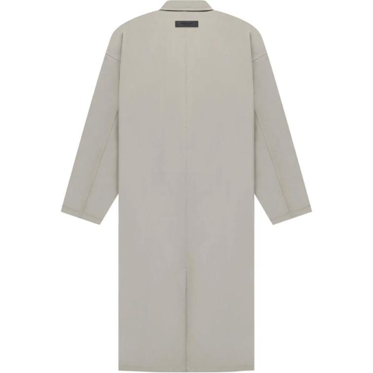 Fear of God Essentials Длинное пальто FW22 'Smoke' Мужское FOG-FW22-094