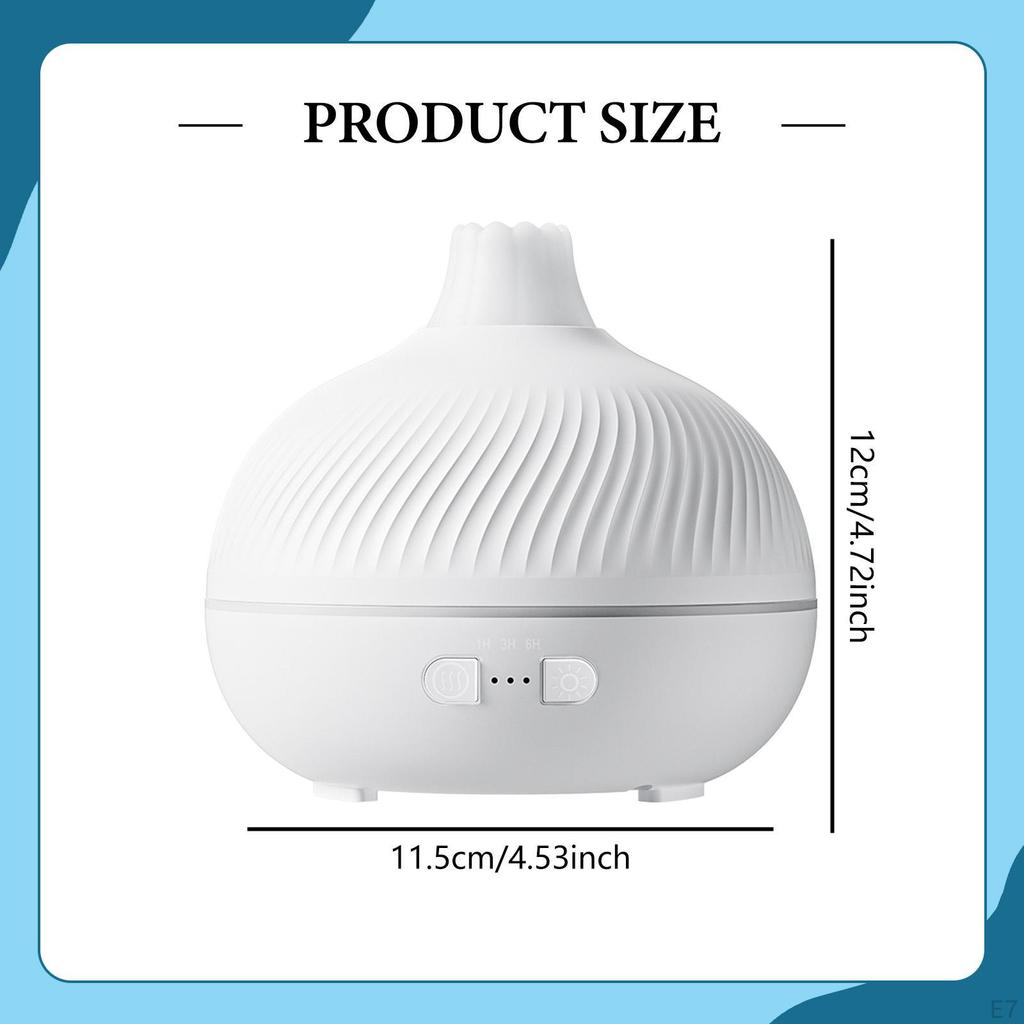 Аромадиффузор с эфирными маслами, увлажняющий настольный увлажнитель воздуха, распылитель тумана для общежития
