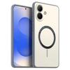 Матовый Полупрозрачный Магнитный Чехол для Телефона для TECNO SPARK Go 2 Мягкий ТПУ Чехол