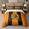 3Pcs Bedding SetHull FC Soft Bed Sheet and Two Pillowcases Home Bedroom Decor