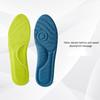 NO.8 Orthopedic Sneakers Insoles for Women Man Flat Feet Insole Running Shoe Inserts Memory Foam Sports Pad Arch Support Foot Cushion