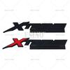 3D X Treme Limited Edition ABS Adhesive Badge Rear Body Tailgate Adhesive Emblem for Toyota Land Cruiser FFE89