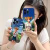 Вечное Лето Алиса Матовый Чехол для Мобильного Телефона для iPhone 17 16 15 14 13 12 11 X XR XS 8 7 Air Pro Max Plus Mini Чехол