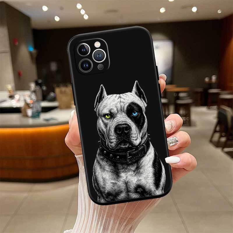 Rottweiler Doberman Guard Dog Phone Case for Redmi Note 12 12S 12C 13 13C 13R 14 14S 14R 14C 11A 13X A3 A3X A4 A5 Pro Max Plus