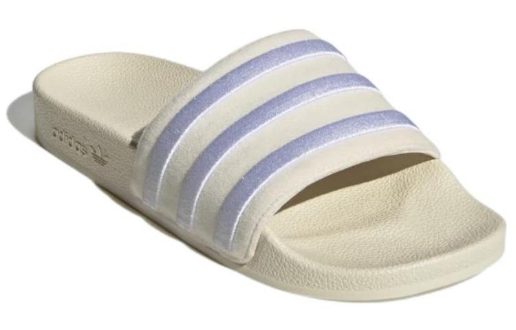 adidas Женские кроксы Adilette 'Wonder White' Женские GZ3751
