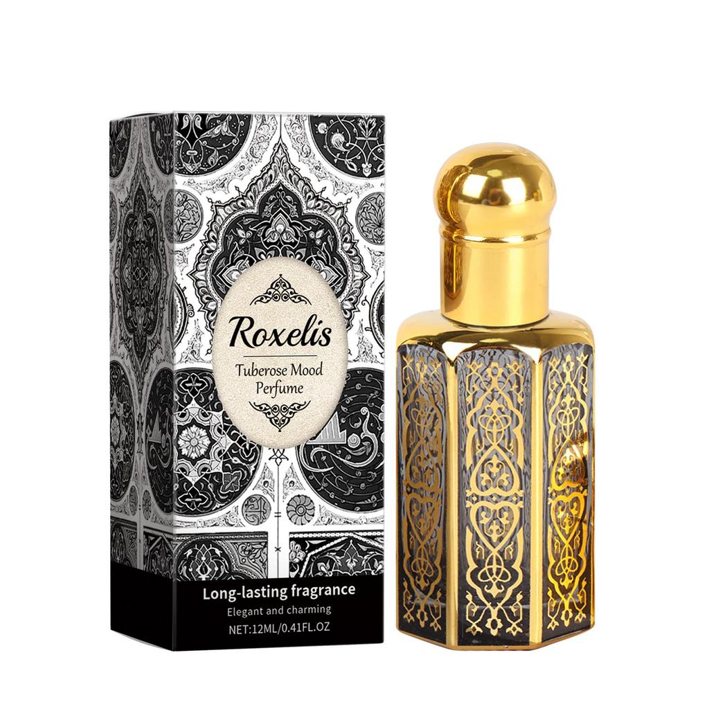 Roxelis Arabic-style Perfume Evening Fragrance Natural, Fresh, and Elegant Fragrance Portable Perfume That Leaves a Lasting Impression