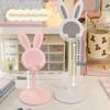 1 шт. Милый кролик подставка для мобильного телефона настольная может быть поднята и отрегулирована настольная ленивая персона селфи часы драма поддержка кронштейн