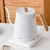 Quick Heating Precise Temperature Control Electric Kettle Hand Brewed Coffee Pot Gooseneck Pot Used for Brewing Milk Powder