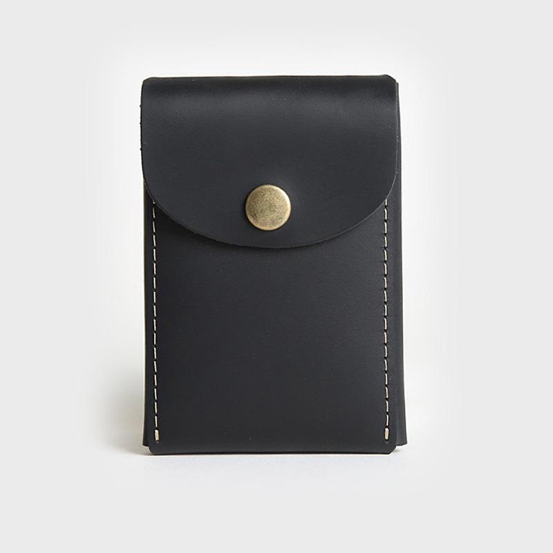 Держатель для карт из натуральной кожи с кошельком для ключей для мужчин, высококачественный органайзер для ключей в стиле ретро для женщин, чехол для ключей для дома