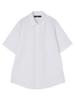 Ships Colors Linen COOLMAX® Mix Short Sleeve Shirt, Light White, X-Large, 211520012