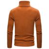 Autumn and Winter New Men's Turtleneck Sweater Male Korean Version Casual All-match Knitted Bottoming Shirt