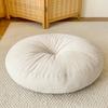 Zen Meditation Pillow - Vibrant Orange, Soft & Durable, Perfect for Yoga & Cozy Seating. Great Gift Idea!