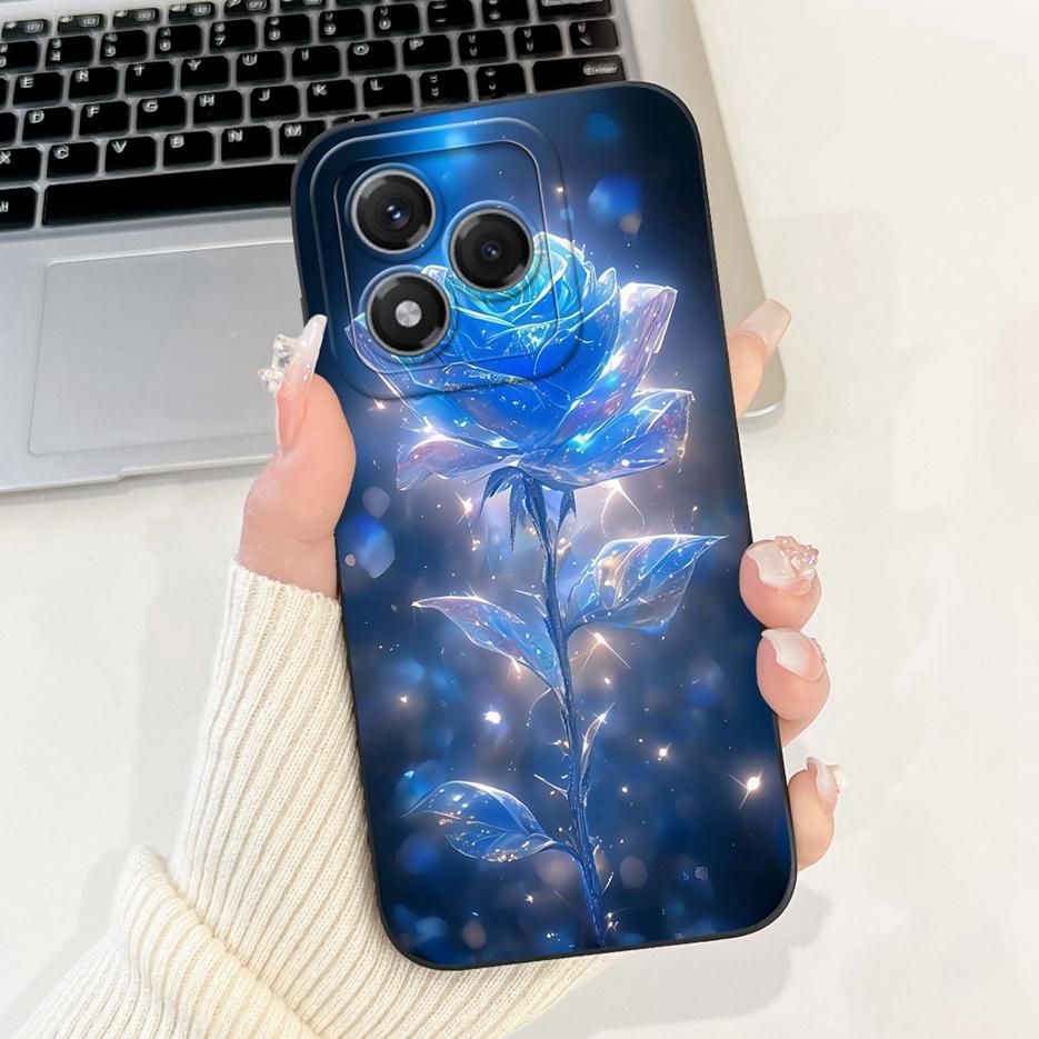 Чехол ABR-NX1 для Honor 400 Lite, Чехол-книжка с рисунком милого кота и цветов, Ударопрочный чехол для телефона для Honor400 Lite Honor 400Lite, Мягкие чехлы