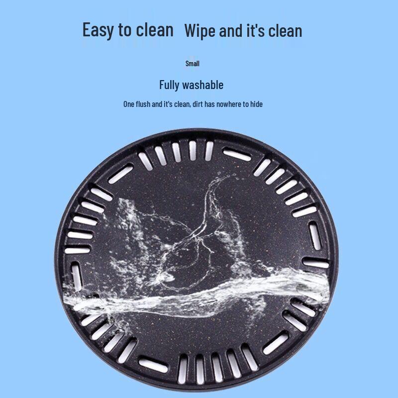 Бездымная антипригарная корейская угольная сковорода-гриль для барбекю для использования на улице и в помещении