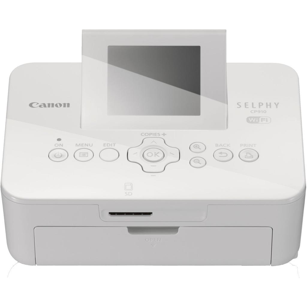 Старая модель компактного фотопринтера Canon SELPHY CP910 WH White