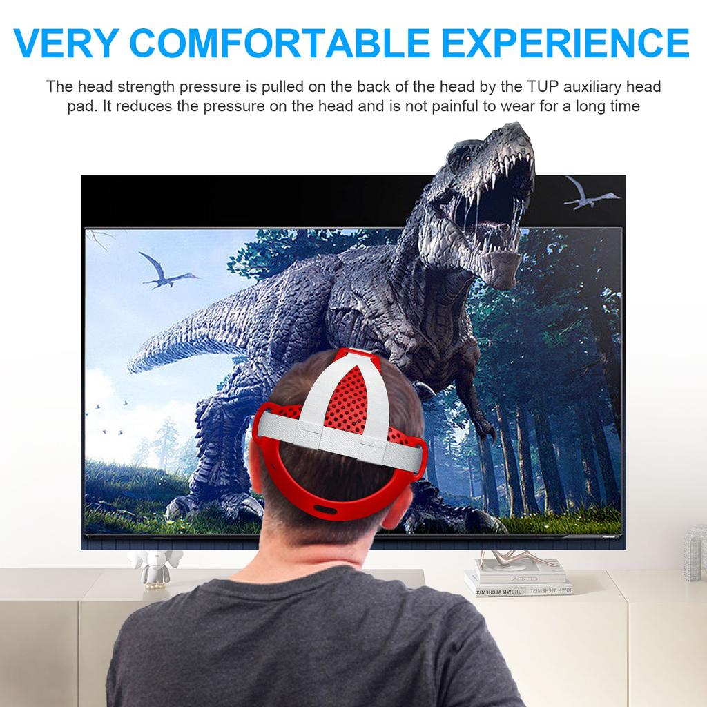 Удобная подушечка для крепления на голове VR для аксессуаров гарнитуры Quest3, силиконовый кронштейн для гарнитуры виртуальной реальности 3D