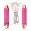 Rose Red Sports Competition Adults Children Student Fitness Steel Wire Bear Load 400g Bearing Rope Skipping