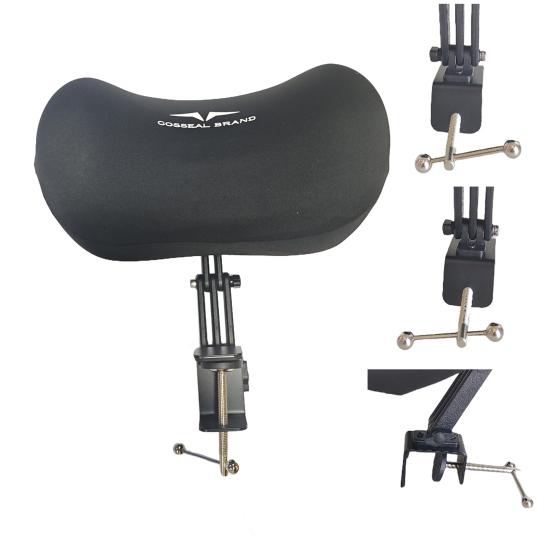 Подушка для головы с откидывающейся спинкой Эргономичный дизайн Подушка для головы и шеи Регулировка угла наклона Облегчение боли в шее Работа Снятие стресса Поддержка шеи Школа Офис